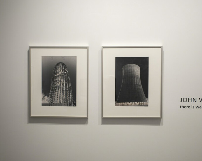 John Wood, Exhibition view. Courtesy of Bruce Silverstein