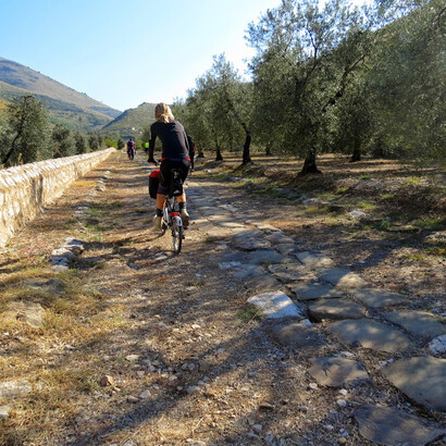 La via Appia Antica