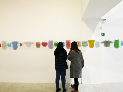 Identidad Desaparecida. Museo del Vetro,  Murano, 2016. Ph Marco Del Comune