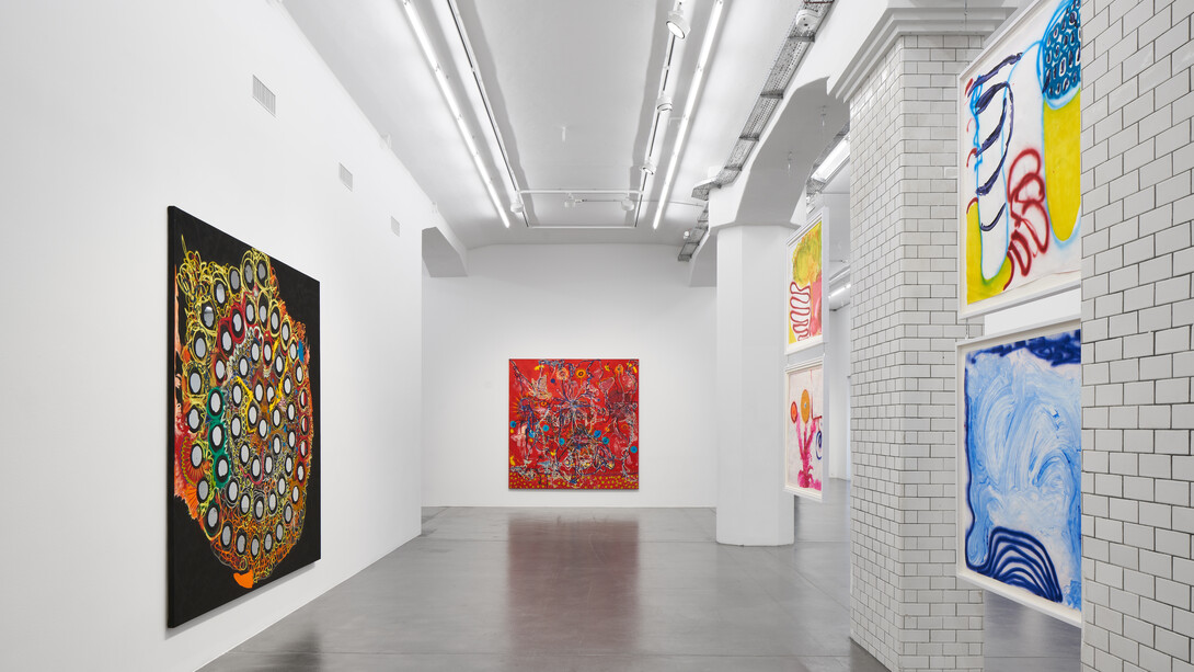 Uman, A fantastic woman, exhibition view. Courtesy of Hauser and Wirth 