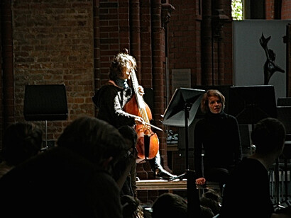 Frederike Däublin, viola da gamba