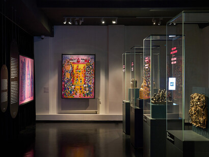 Various artists, Reinventing Grassi. SKD, exhibition view. Courtesy of Albertinum Museum