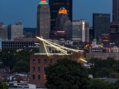 Hans Peter Kuhn. Courtesy of Mattress Factory