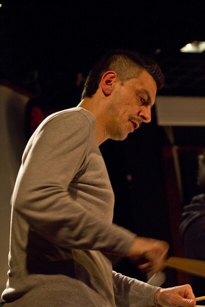 Pasquale Mirra a Venezia, Italia - Maurizio Zorzi 2012