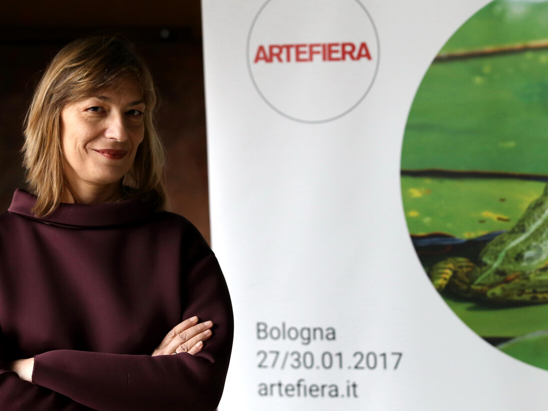 Angela Vettese © Pasquale Minopoli