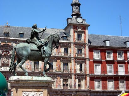Plaza Mayor de Madird