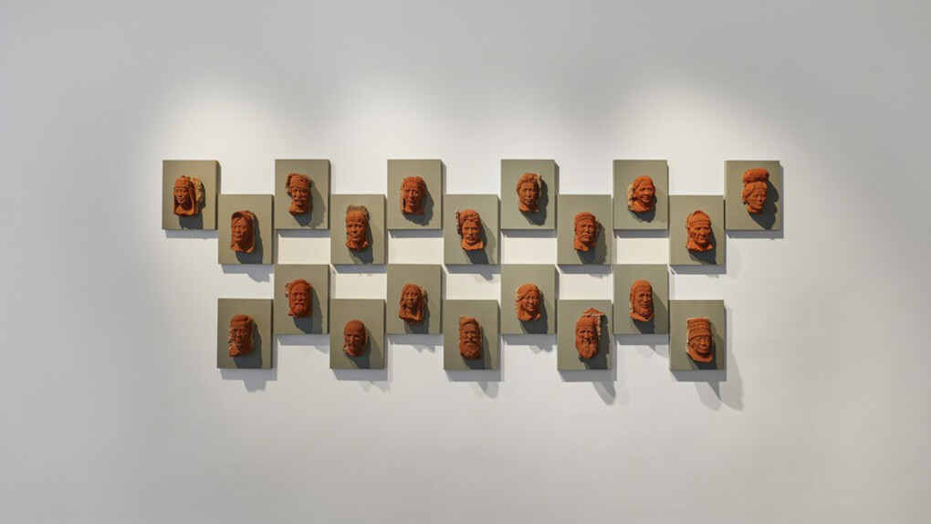 Girjesh Kumar Singh. Courtesy of Rosenfeld Porcini Gallery