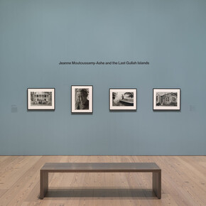 Jeanne Moutoussamy-Ashe, Jeanne Moutoussamy-Ashe and the last Gullah Islands, ehxibition view. Courtesy of Whitney Museum