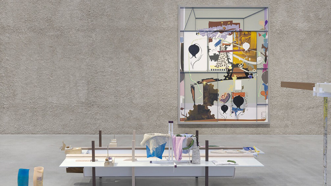 Helen Marten. Courtesy of the artist and KÖNIG GALERIE. Photo by Roman März