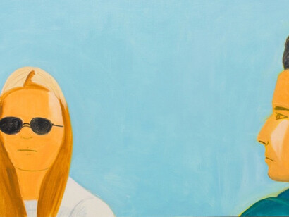 Alex Katz, White lotus 8 (detail), 2023. Courtesy of Gray Gallery