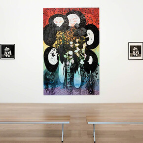 Chris Ofili. Courtesy of ICA