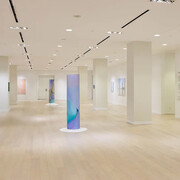 Various artists, Holding space, exhibition view. Courtesy of Blouin Division
