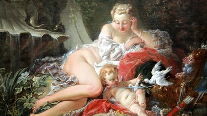 «Venus y Amor», François Boucher (1703-1770)