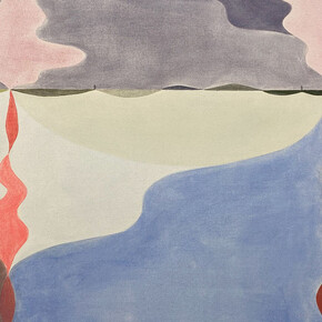 Vinna Begin, Poem (detail), 2025. Courtesy of Sears-Peyton Gallery