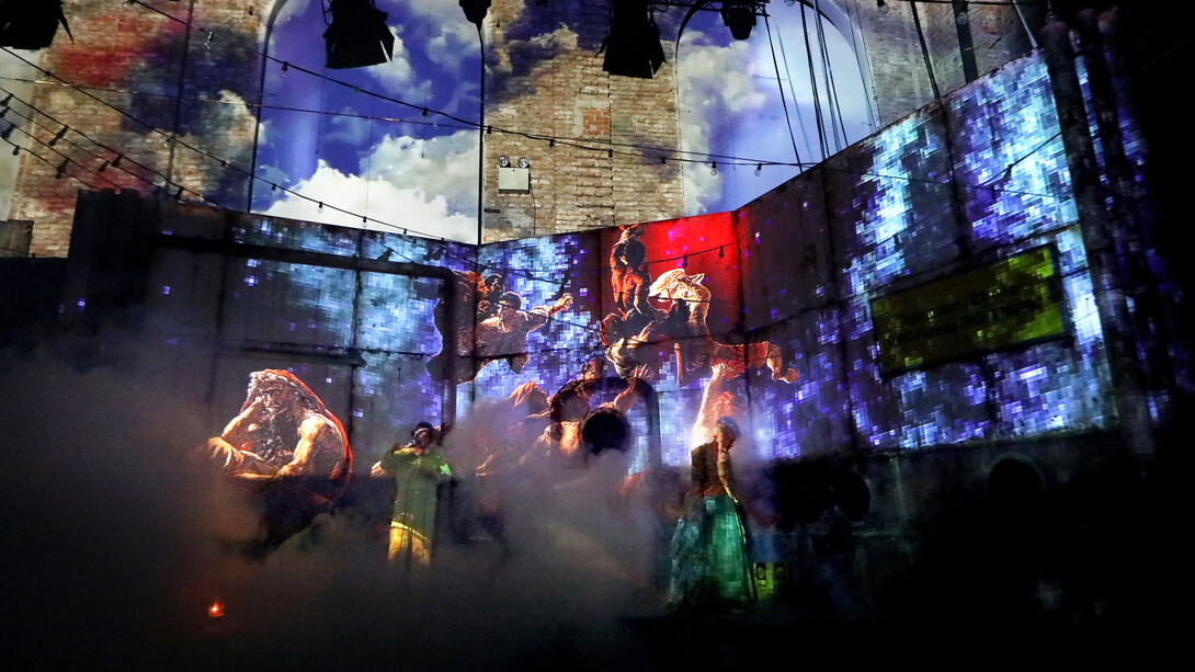 Der schiffbruch der fregatte Medusa. Courtesy of Residenztheater