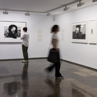 Kara Walker, Burning village, vista de exhibición. Cortesía de IVAM