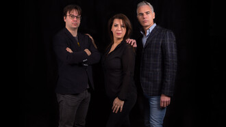 Mauro Farina, Sonia Milan e Adriano Mujelli @ The Creative Brothers