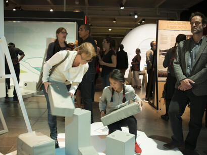 Génie autochtone. Courtesy of Montreal Science Centre