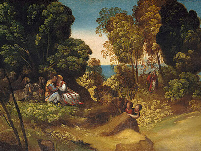 «Tres edades del hombre» (1515), Dosso Dossi
