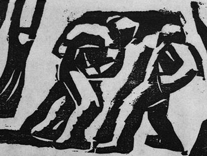 David Alfaro Siqueiros, Una consecuencia (ca. 1930)