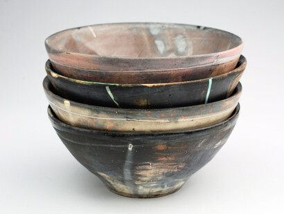 Maggie Finlayson, Stacked Bowls, 2016. Courtesy of Jane Hartsook Gallery