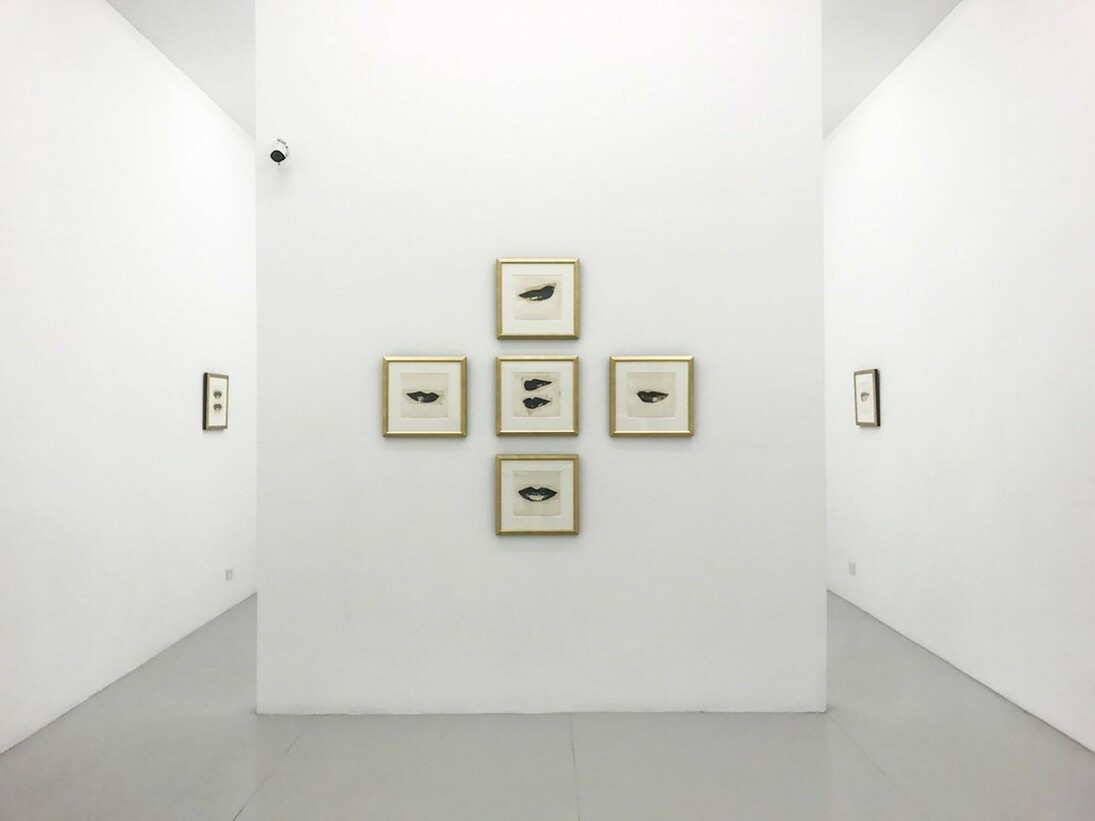 Andy Warhol, Exhibition view. Courtesy of Danziger Gallery