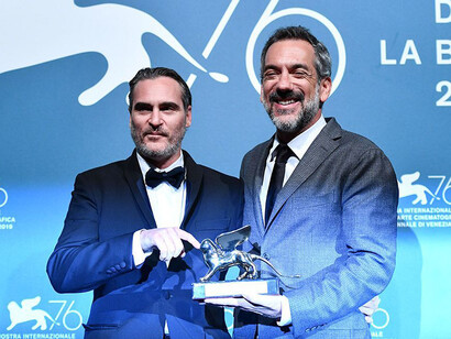 Leone d'Oro, Tood Phillips e Joaquin Phoenix