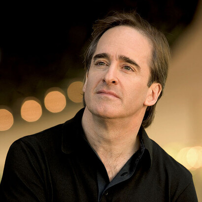 James Conlon, direttore d'orchestra americano. Foto di Todd Rosenberg, Ravinia Festival, 2004