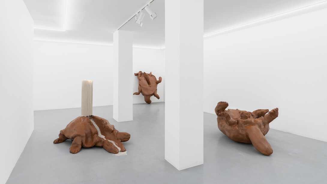 Tiago Alexandre, Dá-me uma gotinha de água, exhibition view. Courtesy of Balcony Gallery