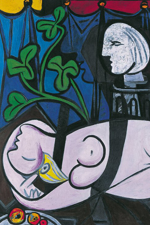 Pablo Picasso Nude, Green Leaves and Bust (Femme nue, fueilles at buste) 1932 Private Collection © Succession PicassoDACS 2017


