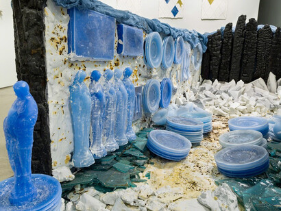 Julie Schenkelberg. Courtesy of Asya Geisberg Gallery