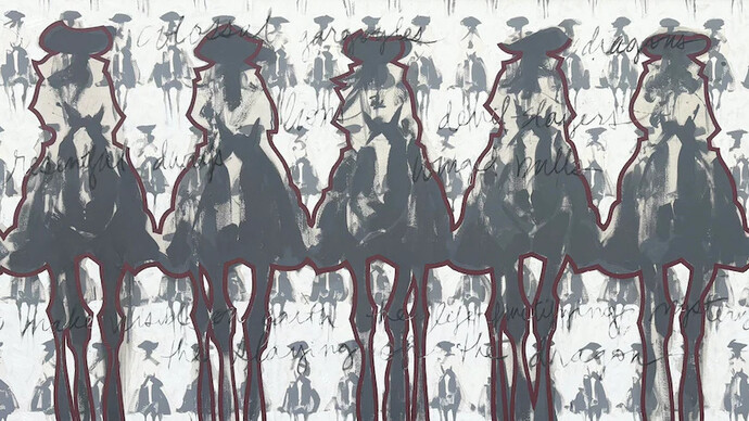 Duke Beardsley, Finn MacCool (detail). Courtesy of Altamira Fine Art