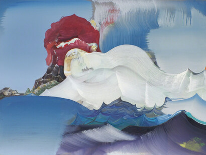 Elliott Green, Shark Mouth, 2014.  Courtesy of Pierogi