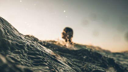 Mare: una calma che ho ritrovato solo in mare facendo immersioni, stando all’apice della profondità
