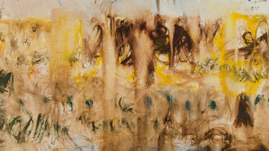 Zhang Enli. The Garden. Courtesy of Hauser & Wirth