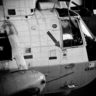 Sikorsky SH-3 Sea King. Courtesy of Pearl Harbor Aviation Museum