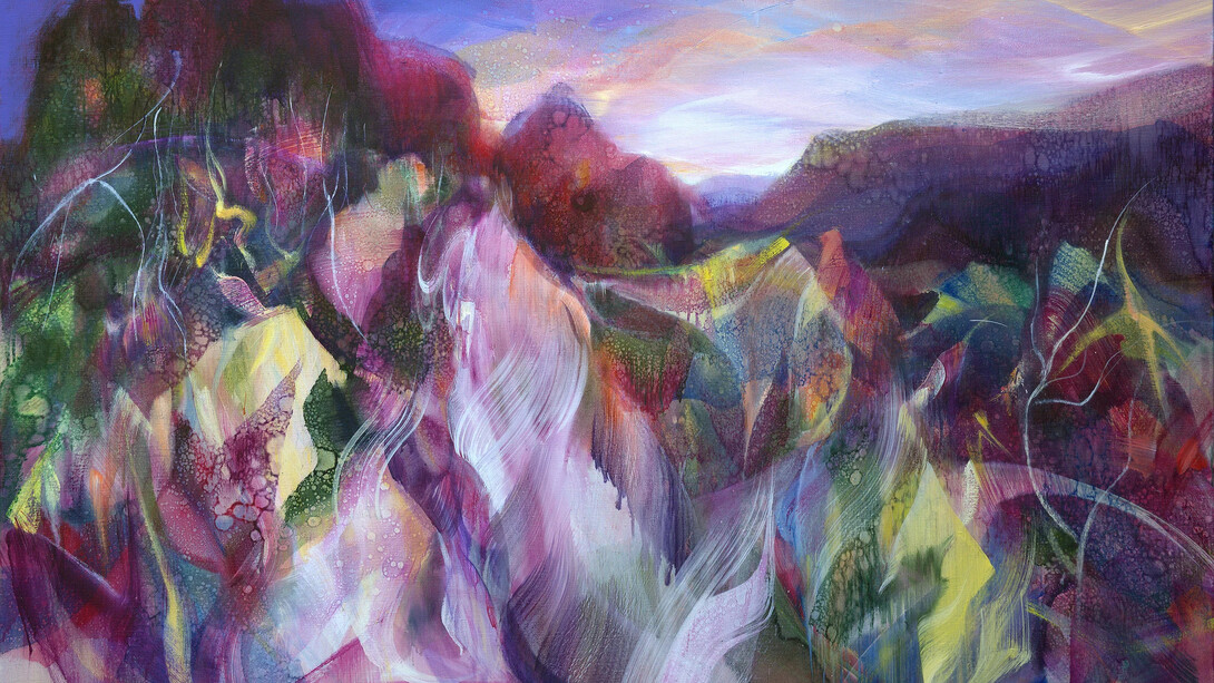 Within the light of things, artwork in exhibition. Courtesy of Arthouse Gallery