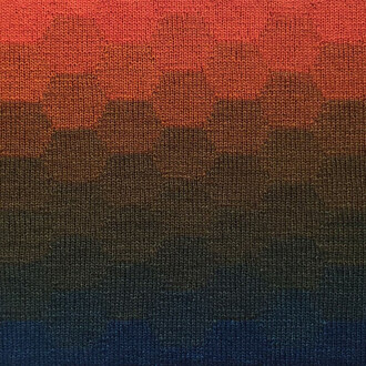 Rusty Scruby, Journey to the center of the Earth (detail), 2024. Courtesy of Cris Worley Fine Arts