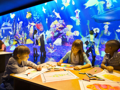 Children’s Biennale. Courtesy of Japanisches Palais