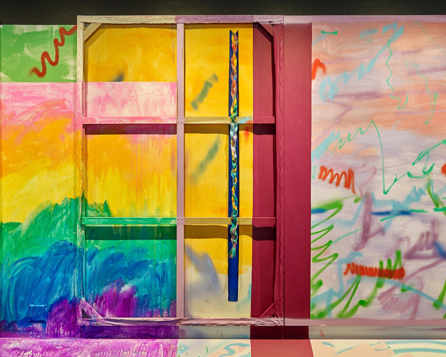 Sarah Cain. Courtesy of Aspen Art Museum