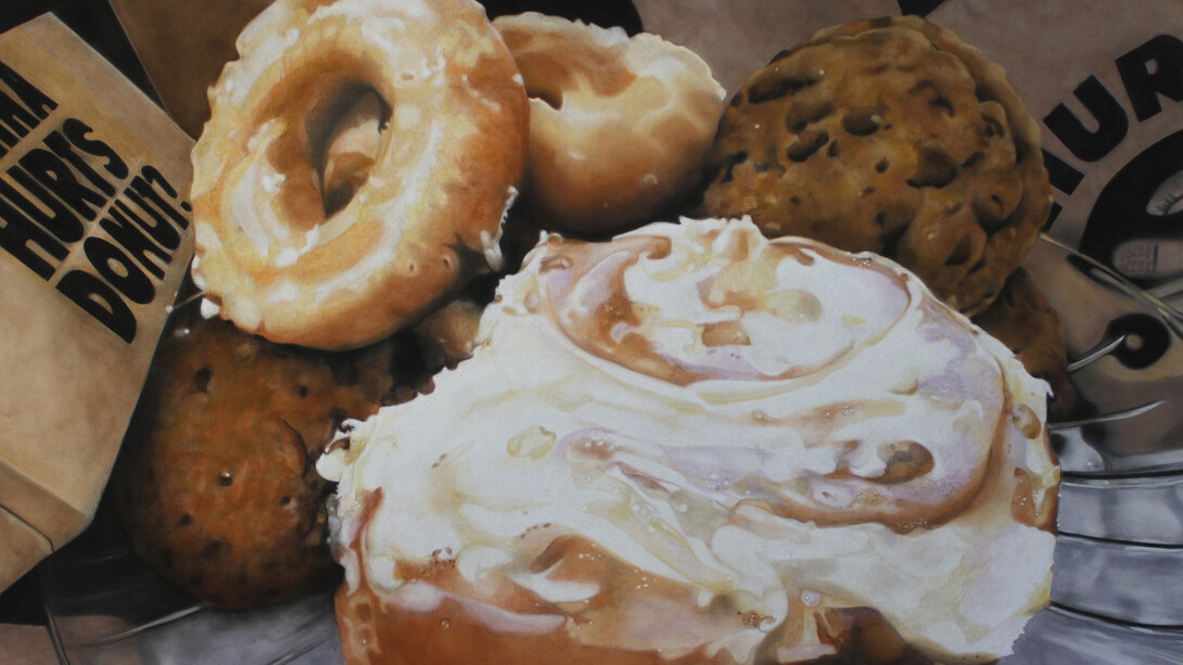 Barbara Mason, Sugar coated reality. Courtesy of Pencil on Paper Gallery