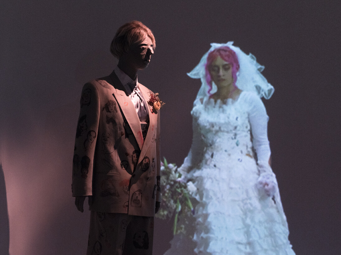 Dancing With Dreams, Exhbition view. Courtesy of Galeria Melissa