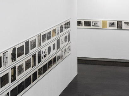 Sigmar Polke. Courtesy of Le Bal