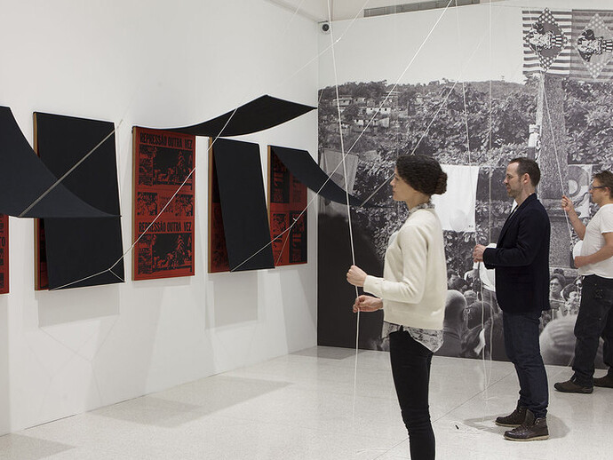 Installation view of the exhibition International Pop, 2015, Photo: ©Walker Art Center
