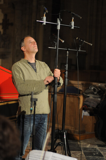 Double Y-mics. Photo: © Rozenn Quéré Brussels 2015