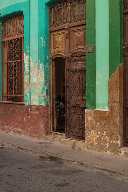 Streets of Old Havana. Courtesy of Soho Photo Gallery