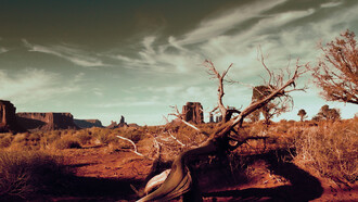 Un altro mondo. Monument Valley