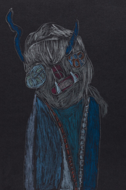 Bride of Monster. Courtesy of Creativity Explored 