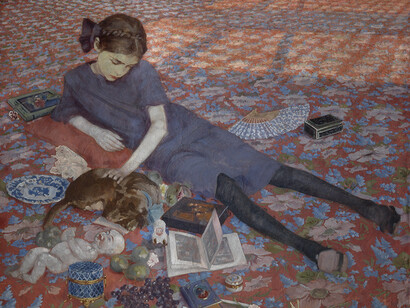 Felice Casorati - Bambina
