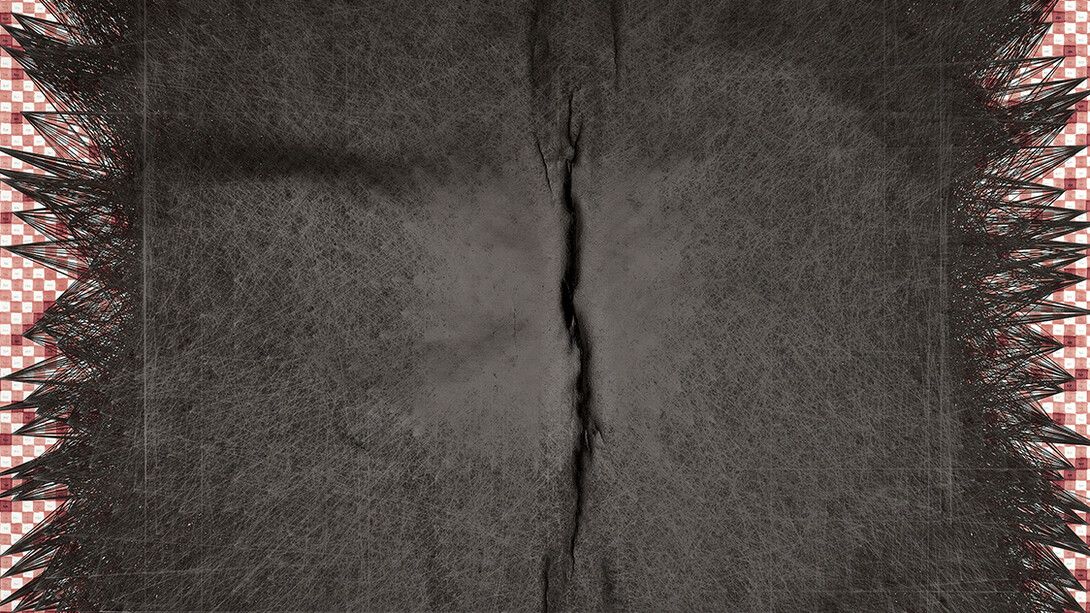 Lucía Simón Medina, (Abstra-), (Extra-), (Distra-) cción. Courtesy of Galería Juan Silió